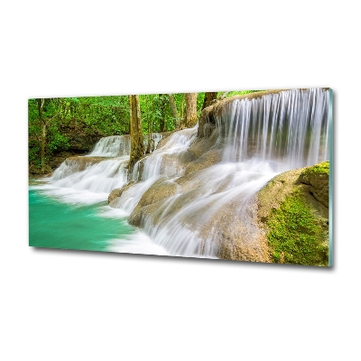 Quadro su vetro Cascate
