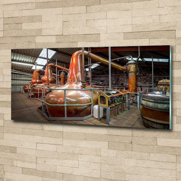 Quadro in verde Birrificio