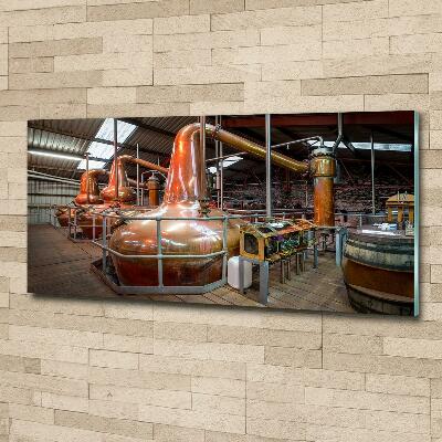 Quadro in verde Birrificio