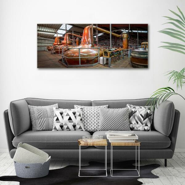 Quadro in verde Birrificio