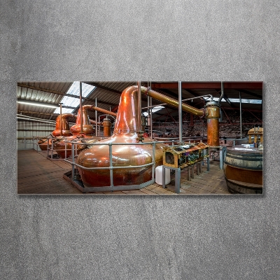 Quadro in verde Birrificio