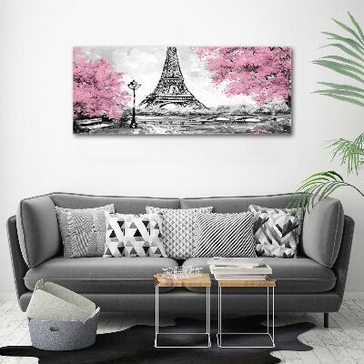 Quadro su vetro Torre Eiffel Parigi