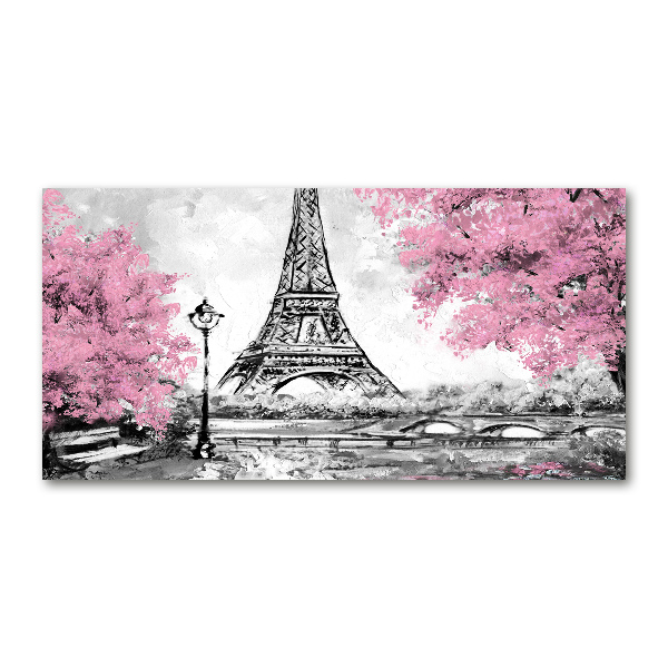 Quadro su vetro Torre Eiffel Parigi