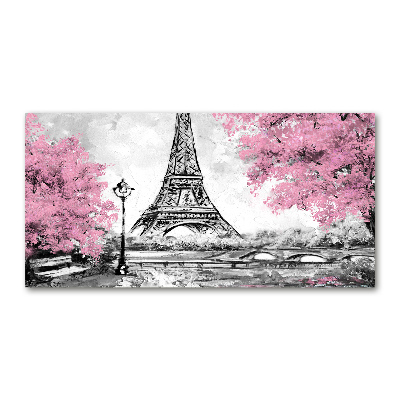 Quadro su vetro Torre Eiffel Parigi
