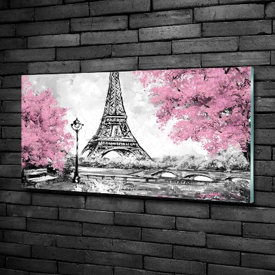 Quadro su vetro Torre Eiffel Parigi