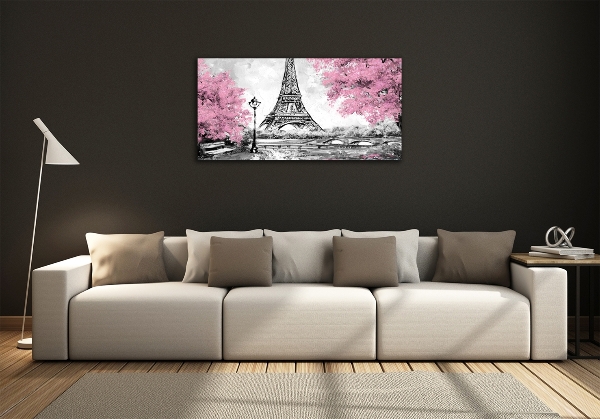 Quadro su vetro Torre Eiffel Parigi