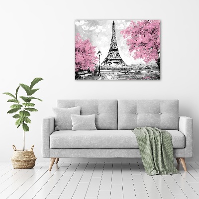 Quadro su vetro Torre Eiffel Parigi