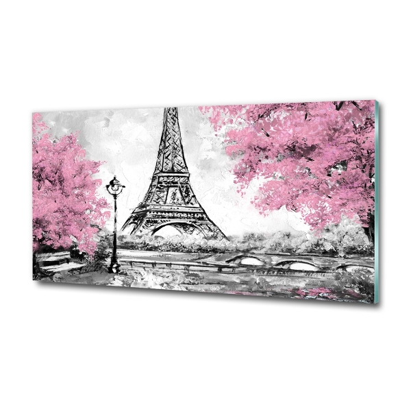 Quadro su vetro Torre Eiffel Parigi