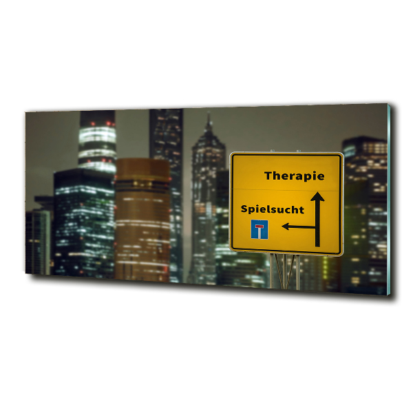 Quadro in verde Terapia in città