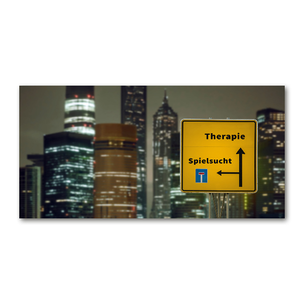 Quadro in verde Terapia in città