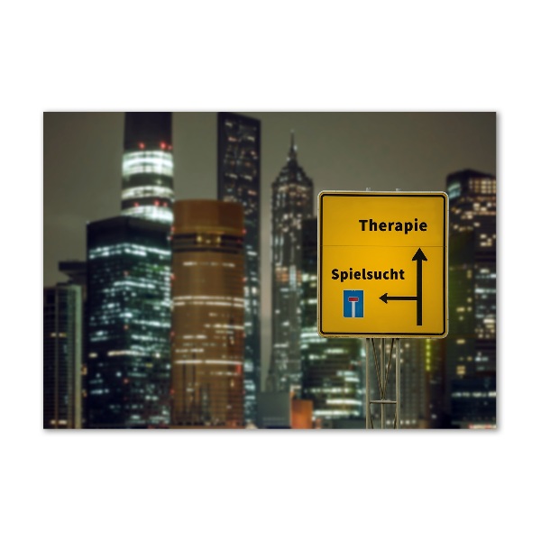 Quadro in verde Terapia in città