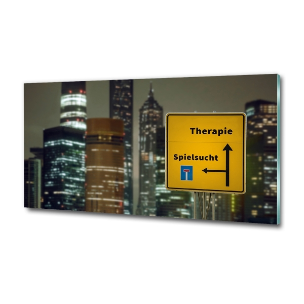 Quadro in verde Terapia in città