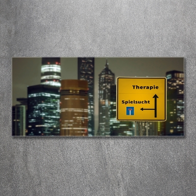 Quadro in verde Terapia in città