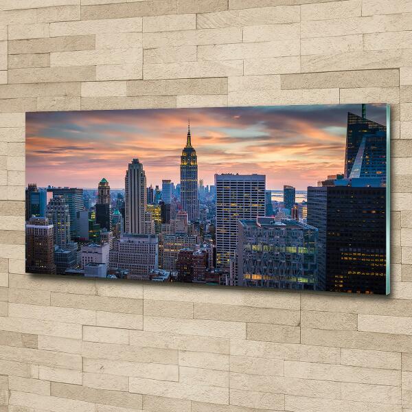Quadro in vetro Manhattan, New York