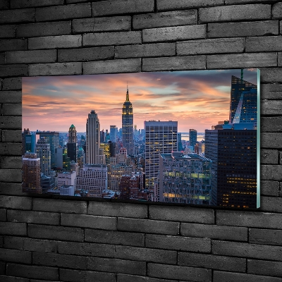 Quadro in vetro Manhattan, New York