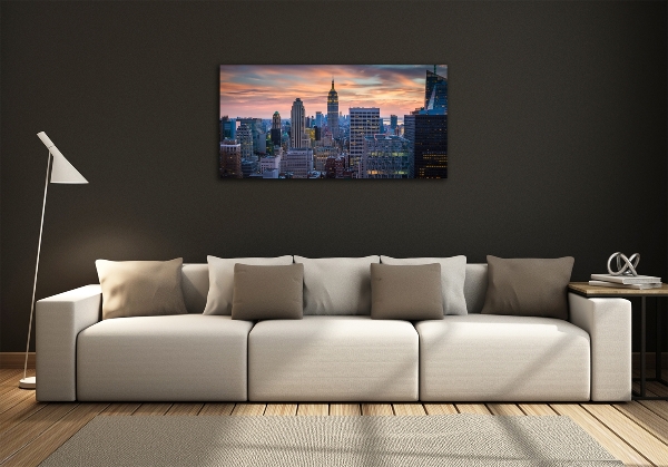 Quadro in vetro Manhattan, New York
