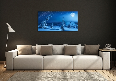 Quadro vetro Chiaro di luna