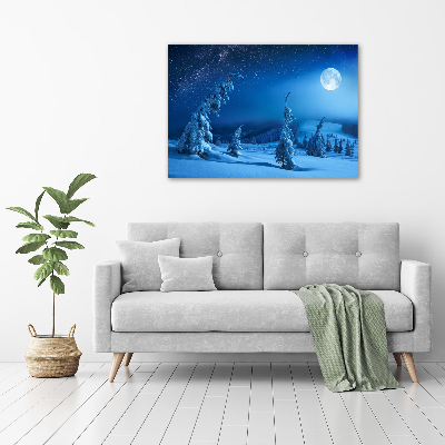 Quadro vetro Chiaro di luna