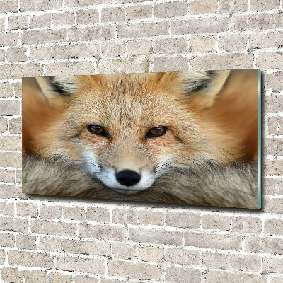 Quadro in verde Volpe