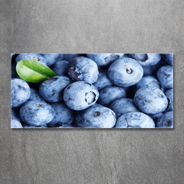 Quadro in vetro Frutti di bosco