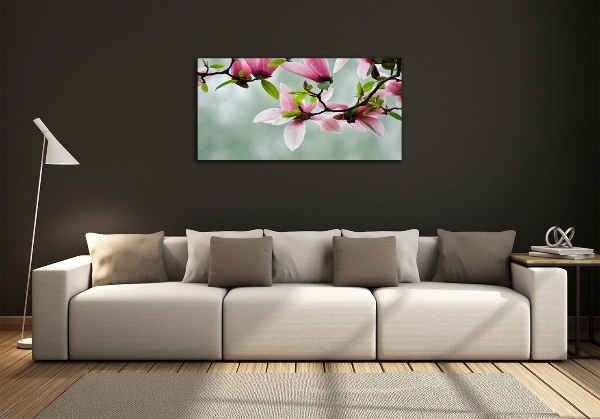 Quadro su vetro Magnolia
