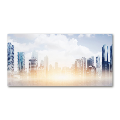 Quadro su vetro Grattacieli