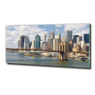 Quadro vetro Manhattan, New York