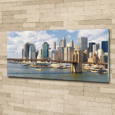 Quadro vetro Manhattan, New York
