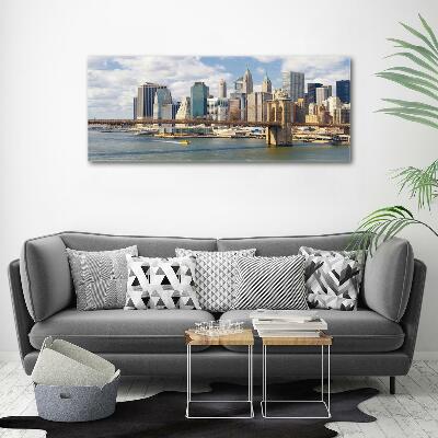 Quadro vetro Manhattan, New York