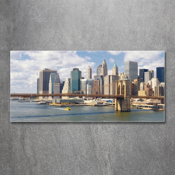 Quadro vetro Manhattan, New York