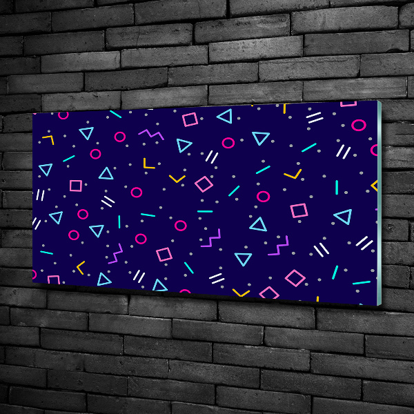 Quadro in vetro Sfondo geometrico