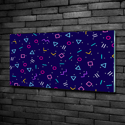 Quadro in vetro Sfondo geometrico