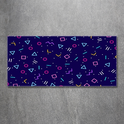 Quadro in vetro Sfondo geometrico