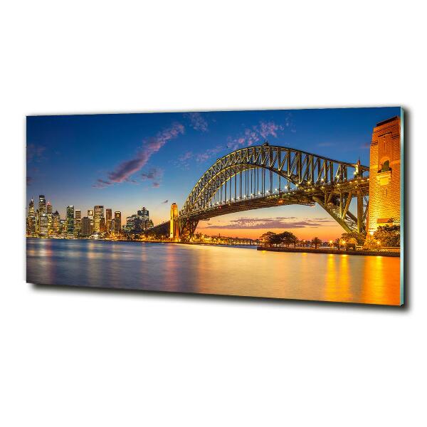 Quadro vetro Skyline di Sydney