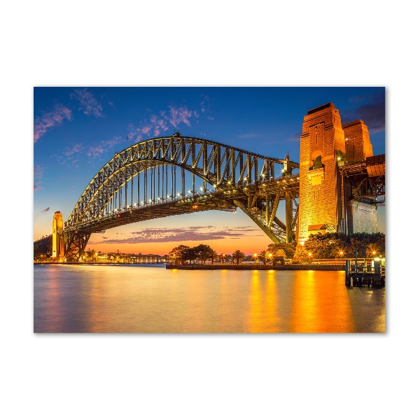 Quadro vetro Skyline di Sydney