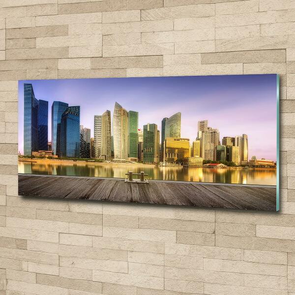 Quadro in verde Singapore