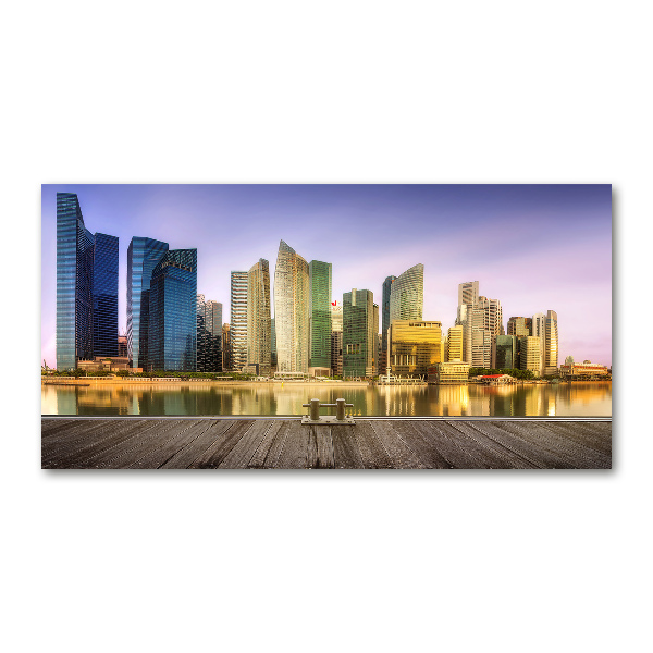 Quadro in verde Singapore