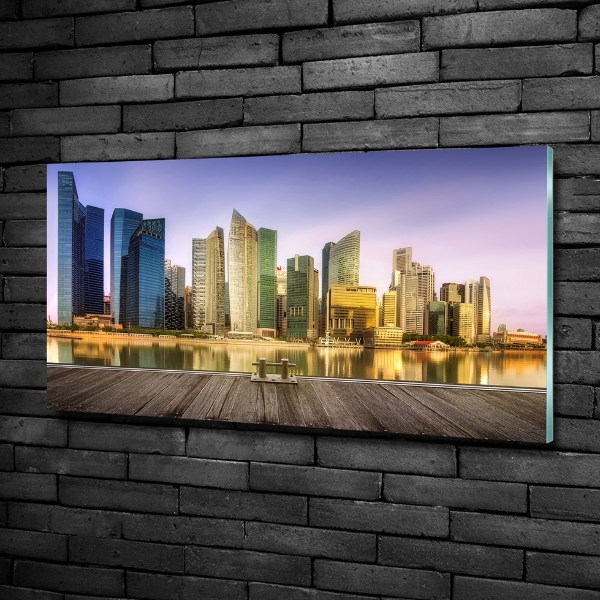 Quadro in verde Singapore