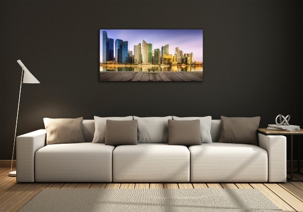 Quadro in verde Singapore