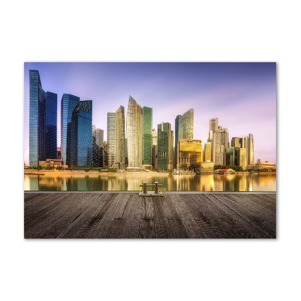 Quadro in verde Singapore