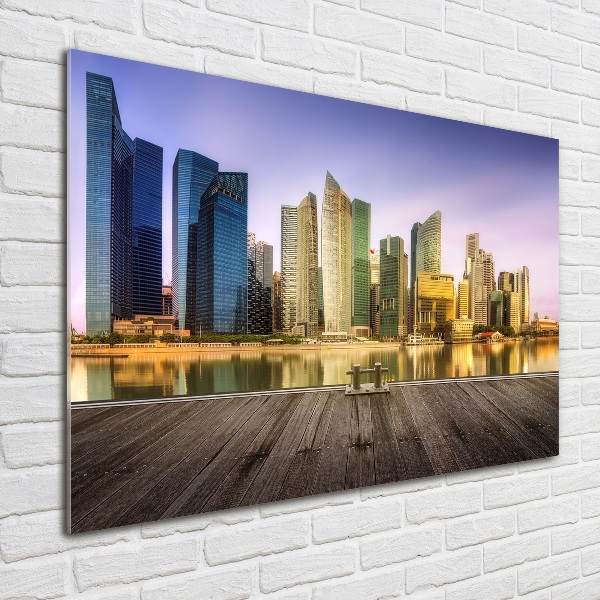 Quadro in verde Singapore