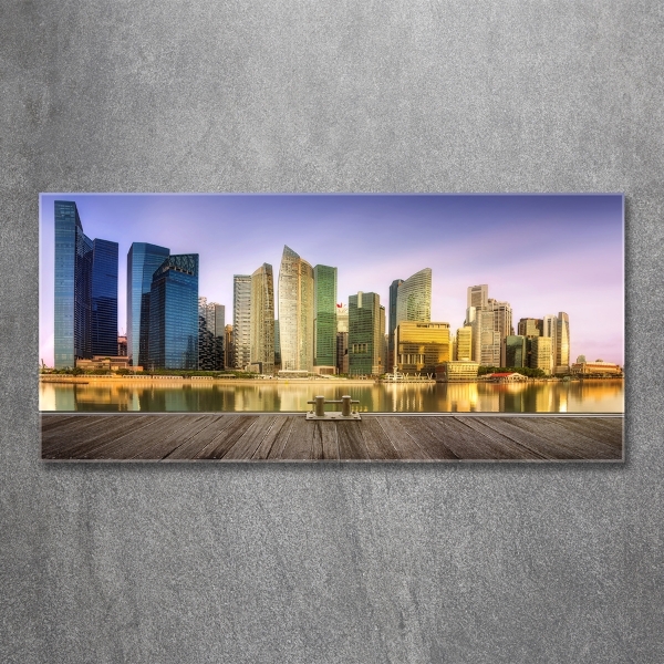 Quadro in verde Singapore