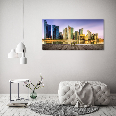 Quadro in verde Singapore