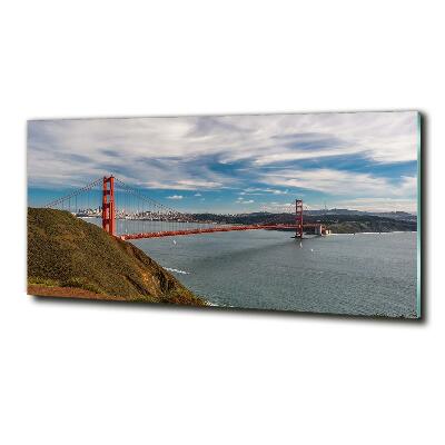 Quadro su vetro Ponte di San Francisco