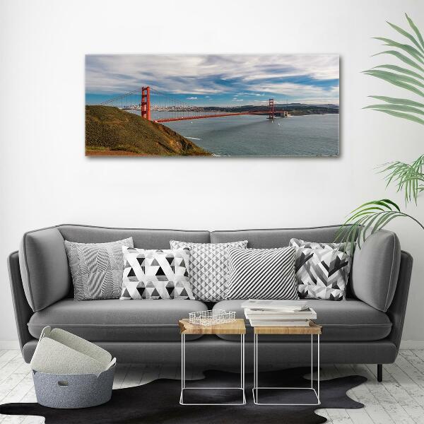 Quadro su vetro Ponte di San Francisco