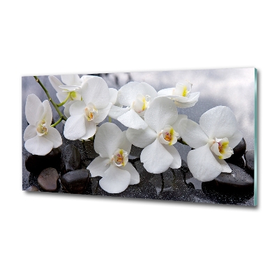 Quadro vetro Orchidea
