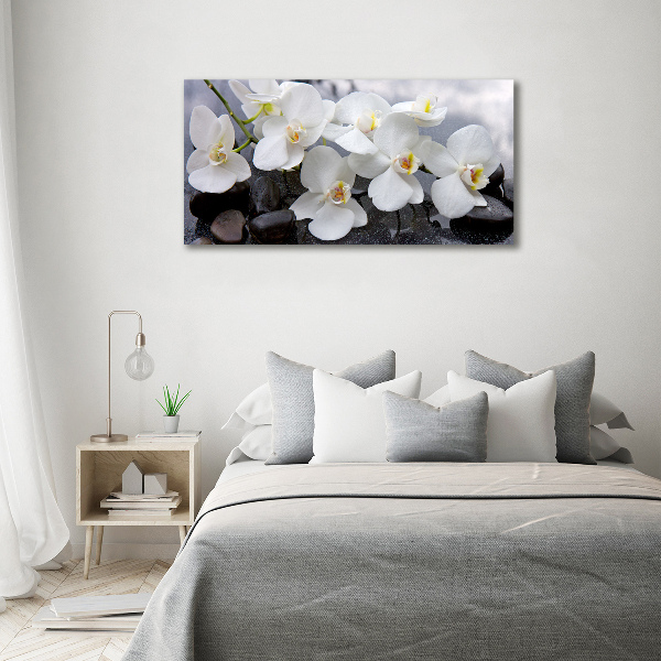Quadro vetro Orchidea