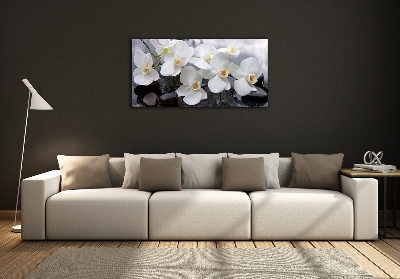Quadro vetro Orchidea