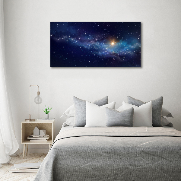 Quadro vetro Galassia