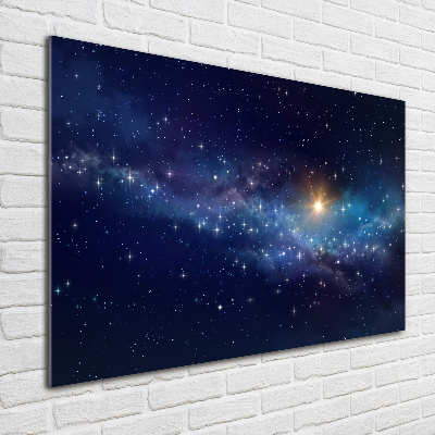 Quadro vetro Galassia